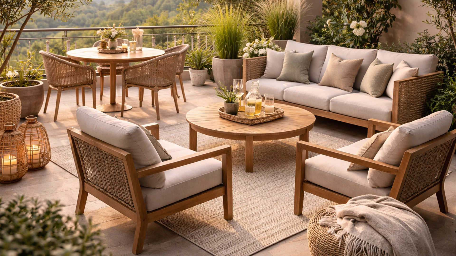 Balkon ve Teras Mobilyaları